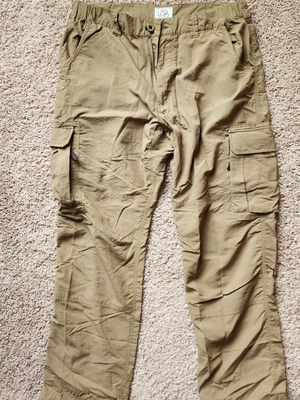 Railriders Men's VersaTac Ultra-Light Pants - L - LIKE NEW
